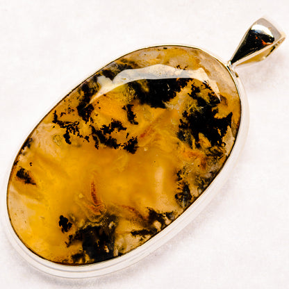 Montana Agate Pendants handcrafted by Ana Silver Co - PD22595 - Photo 2