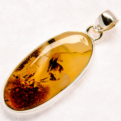 Montana Agate Pendants handcrafted by Ana Silver Co - PD22599 - Photo 2