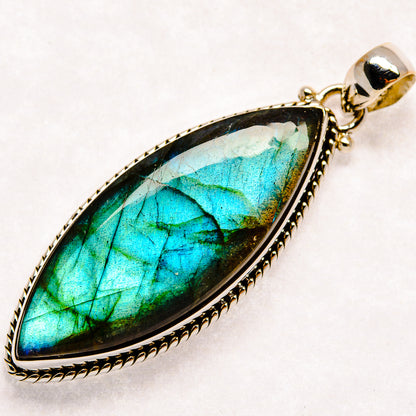 Labradorite Pendants handcrafted by Ana Silver Co - PD22603