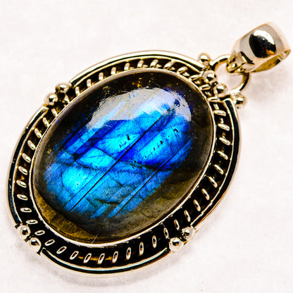 Labradorite Pendants handcrafted by Ana Silver Co - PD22606
