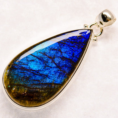 Labradorite Pendants handcrafted by Ana Silver Co - PD22609 - Photo 2