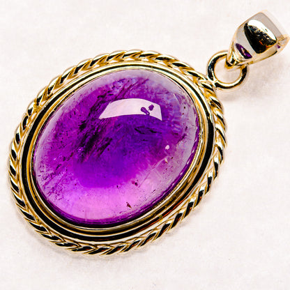 Amethyst Pendants handcrafted by Ana Silver Co - PD22617 - Photo 2