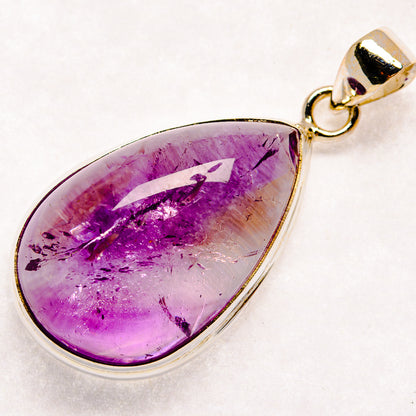 Amethyst Pendants handcrafted by Ana Silver Co - PD22618 - Photo 2