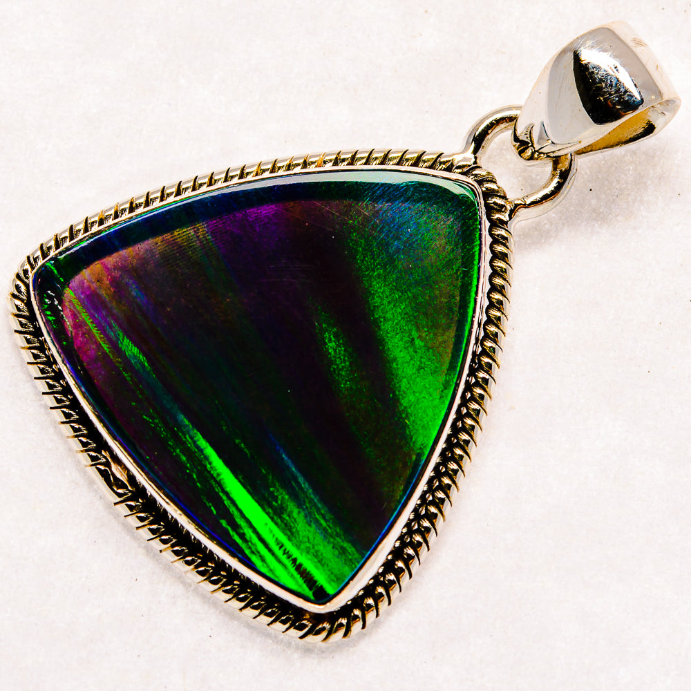 Aura Opal Pendants handcrafted by Ana Silver Co - PD22620