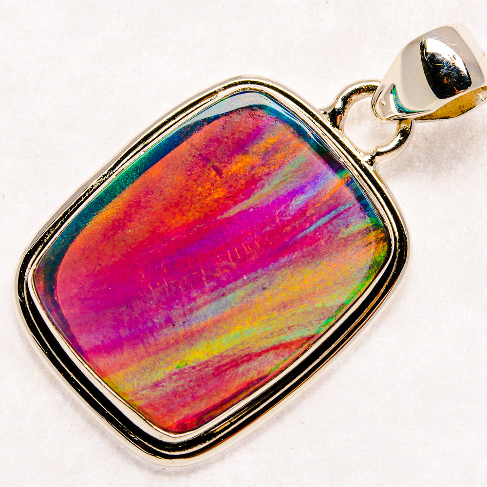 Aura Opal Pendants handcrafted by Ana Silver Co - PD22621