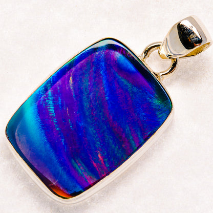 Aura Opal Pendants handcrafted by Ana Silver Co - PD22622