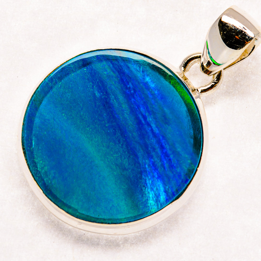Aura Opal Pendants handcrafted by Ana Silver Co - PD22623