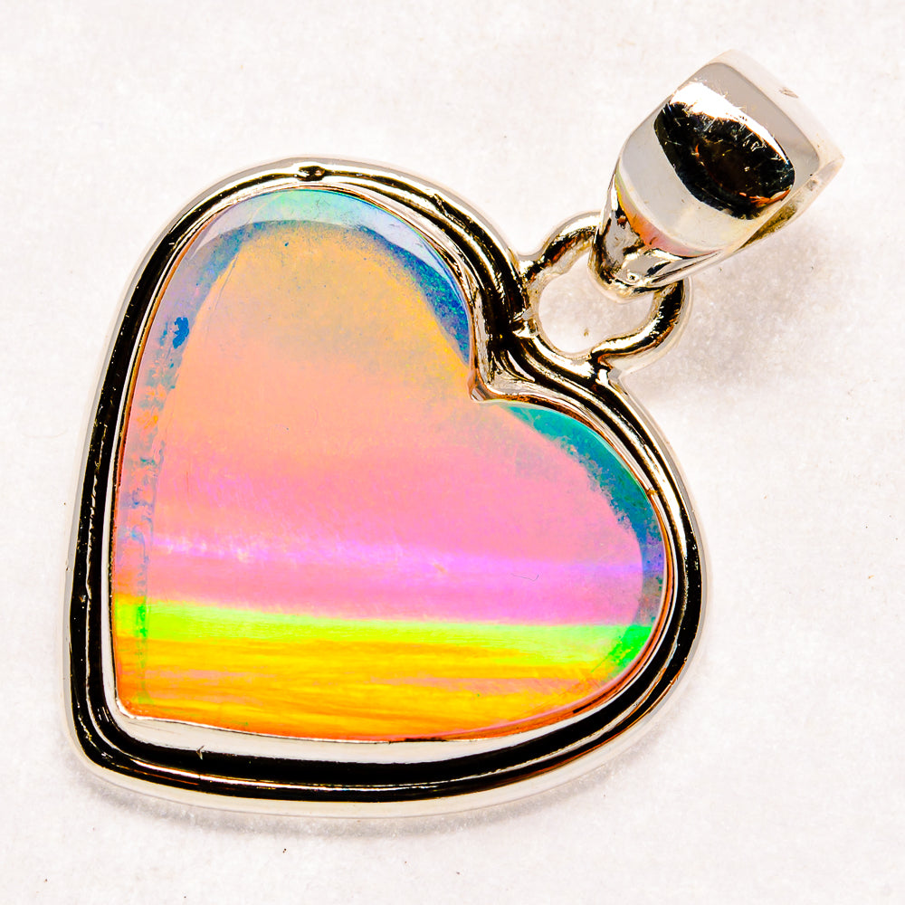 Aura Opal Pendants handcrafted by Ana Silver Co - PD22625