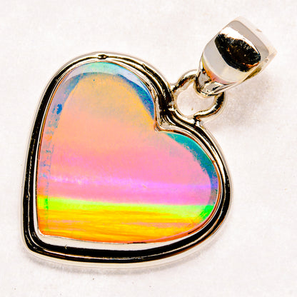 Aura Opal Pendants handcrafted by Ana Silver Co - PD22625