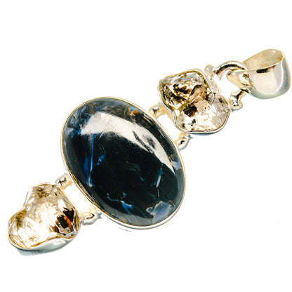 Pietersite Pendants handcrafted by Ana Silver Co - PD22647 - Photo 2