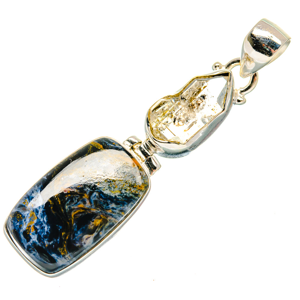 Pietersite Pendants handcrafted by Ana Silver Co - PD22650 - Photo 2