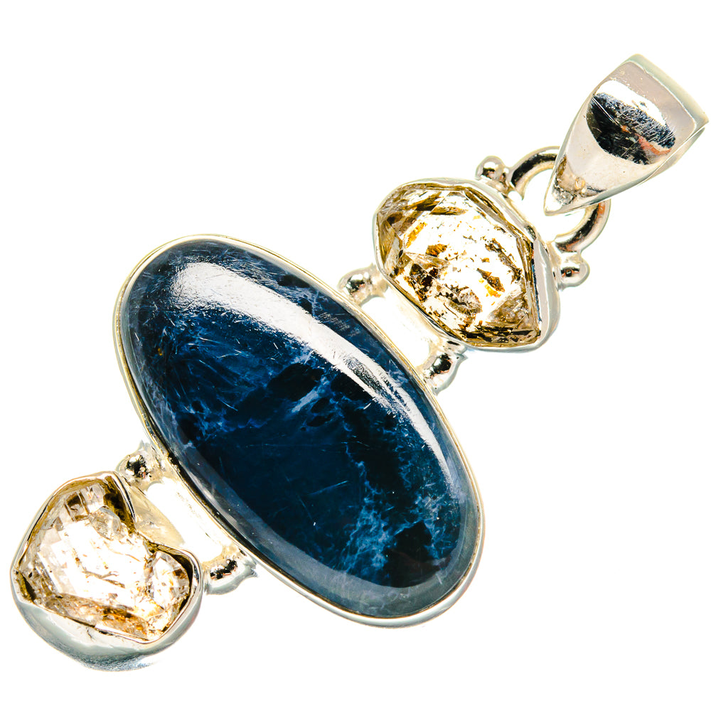 Pietersite Pendants handcrafted by Ana Silver Co - PD22652 - Photo 2