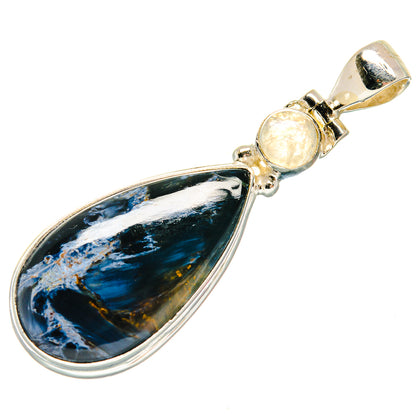 Pietersite Pendants handcrafted by Ana Silver Co - PD22653