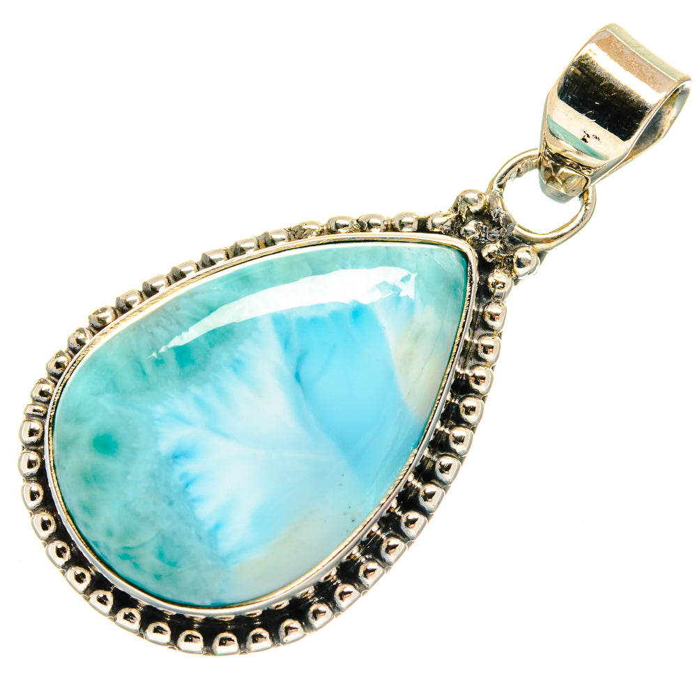 Larimar Pendants handcrafted by Ana Silver Co - PD22660 - Photo 2