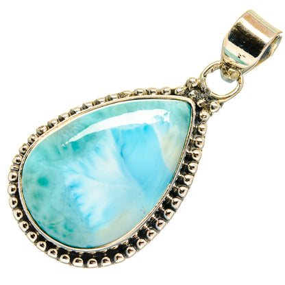 Larimar Pendants handcrafted by Ana Silver Co - PD22660 - Photo 2