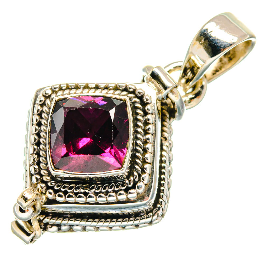 Garnet Pendants handcrafted by Ana Silver Co - PD22670