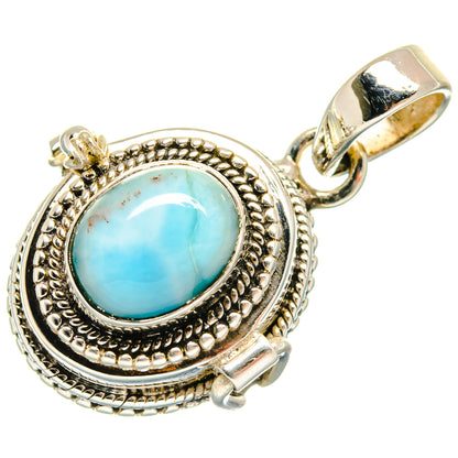 Larimar Pendants handcrafted by Ana Silver Co - PD22671 - Photo 2