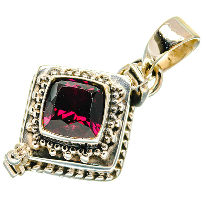 Garnet Pendants handcrafted by Ana Silver Co - PD22673