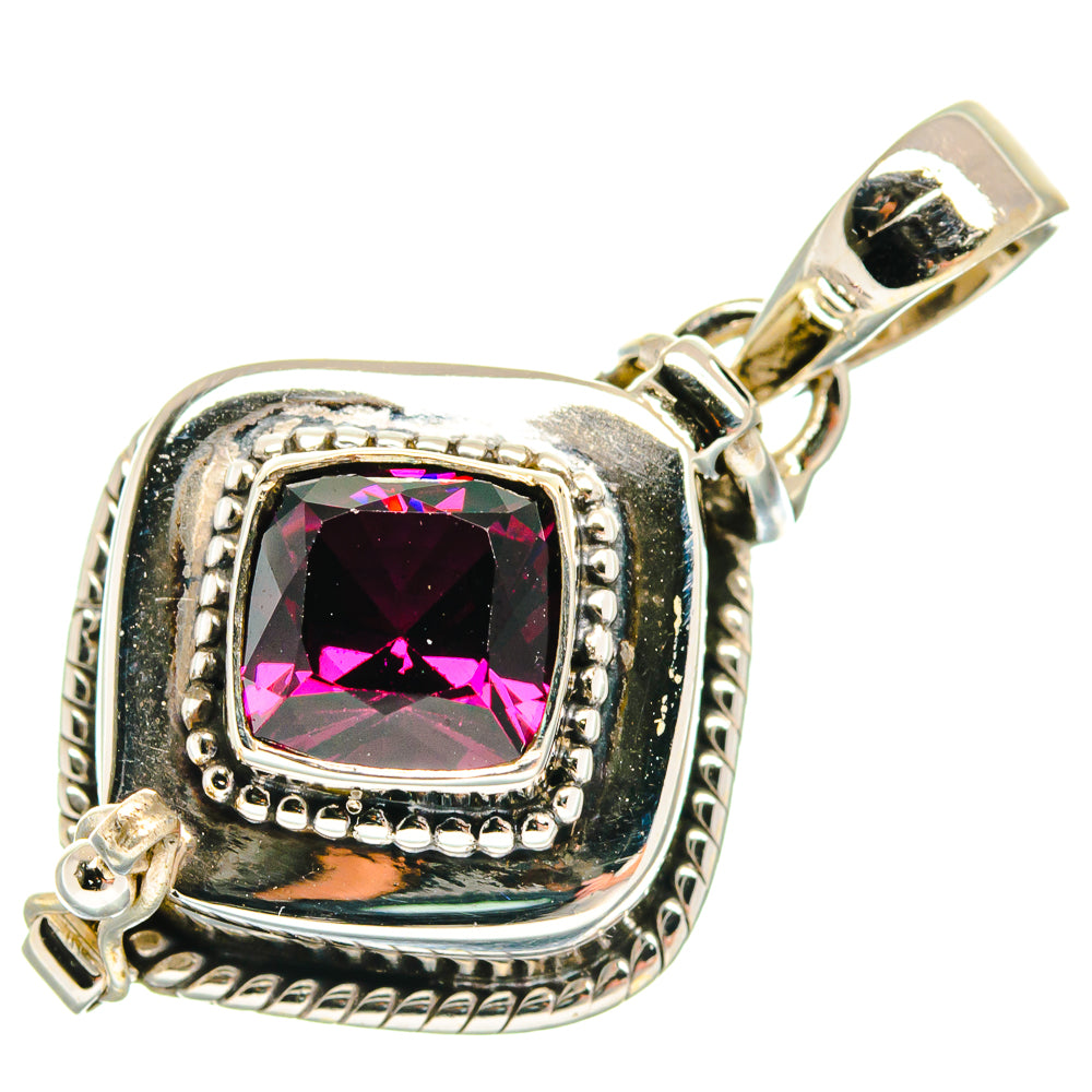 Garnet Pendants handcrafted by Ana Silver Co - PD22679 - Photo 2