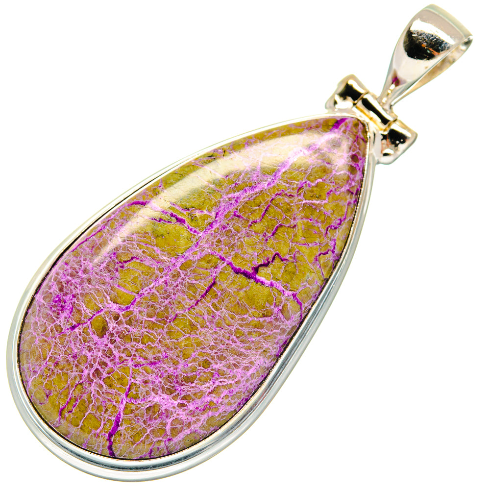Stichtite Pendants handcrafted by Ana Silver Co - PD22686 - Photo 2