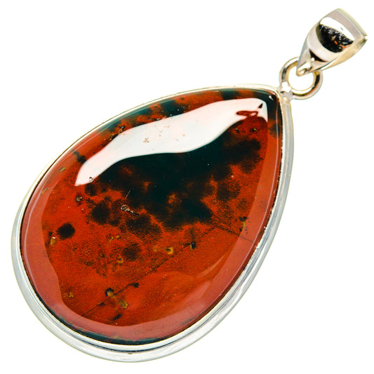 Bloodstone Pendants handcrafted by Ana Silver Co - PD22692 - Photo 2
