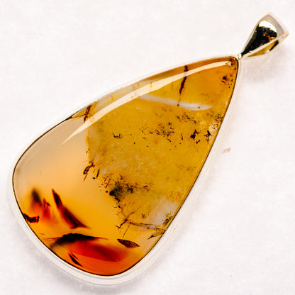 Montana Agate Pendants handcrafted by Ana Silver Co - PD22710 - Photo 2
