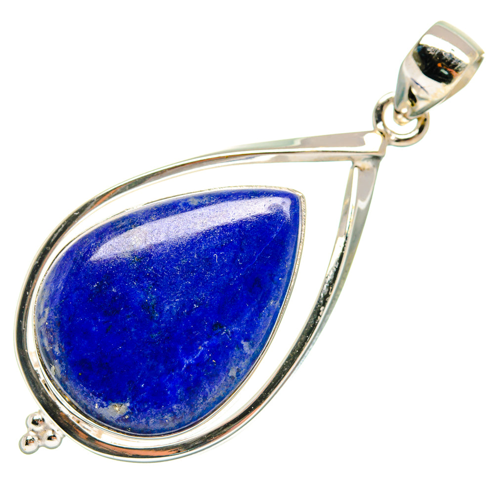 Lapis Lazuli Pendants handcrafted by Ana Silver Co - PD22745 - Photo 2