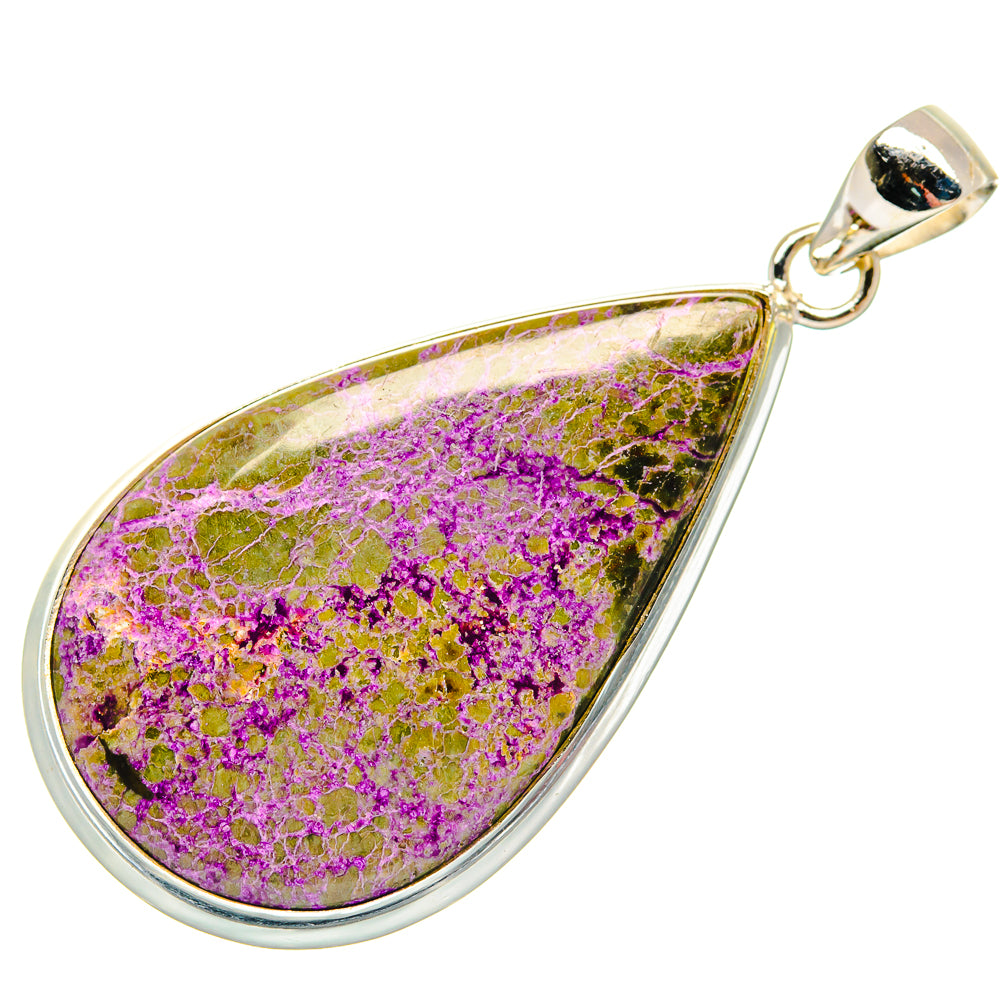 Stichtite Pendants handcrafted by Ana Silver Co - PD22749 - Photo 2