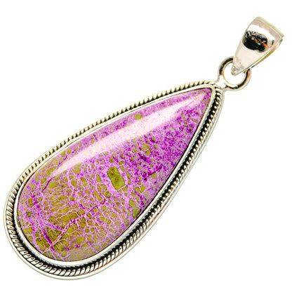 Stichtite Pendants handcrafted by Ana Silver Co - PD22750 - Photo 2