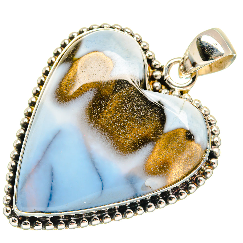 Owyhee Opal Pendants handcrafted by Ana Silver Co - PD22753