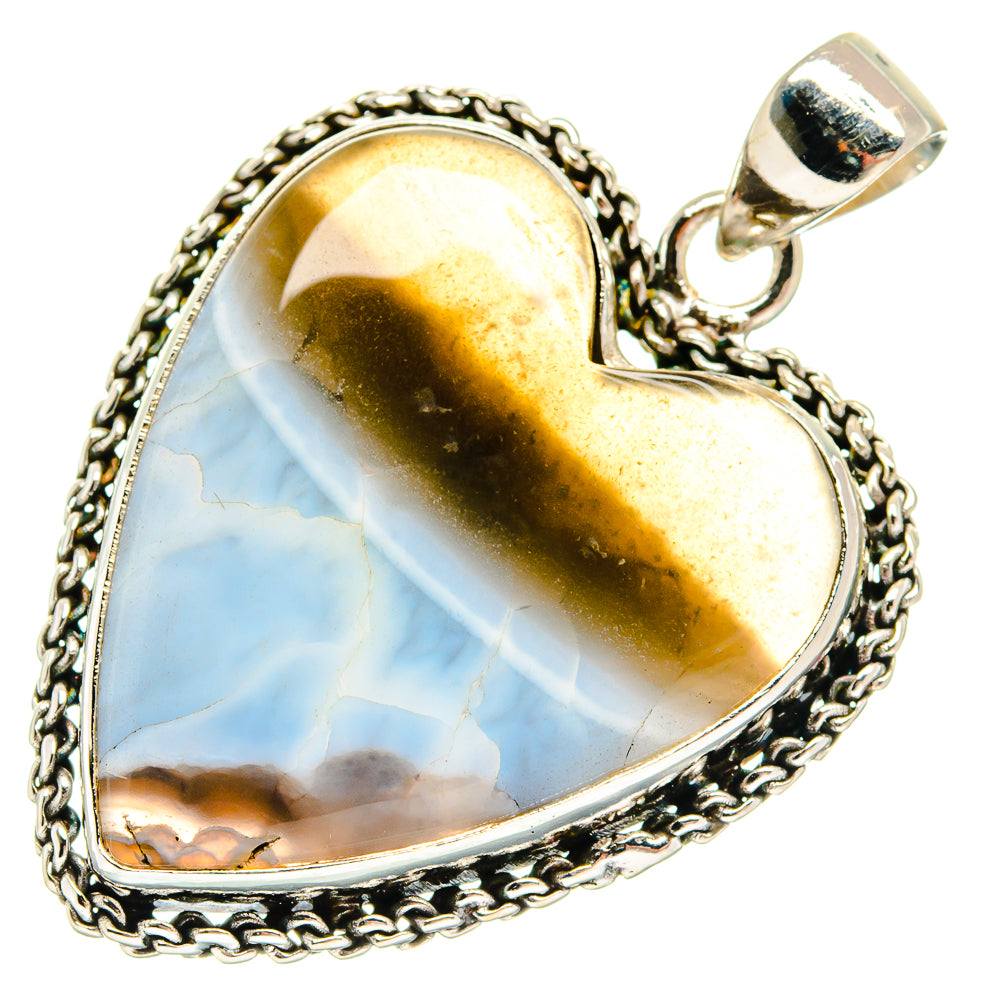 Owyhee Opal Pendants handcrafted by Ana Silver Co - PD22754