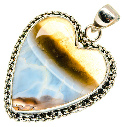 Owyhee Opal Pendants handcrafted by Ana Silver Co - PD22754
