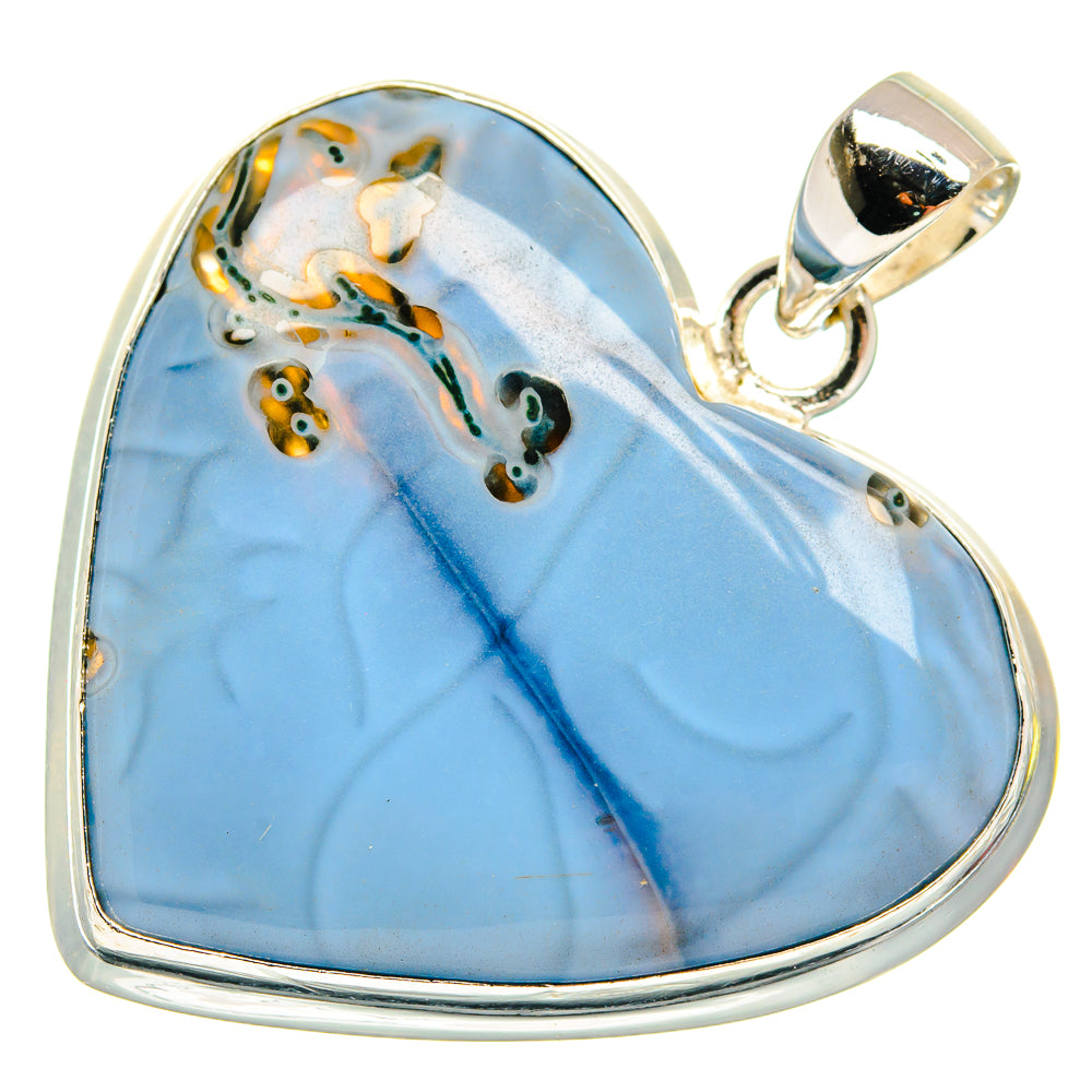 Owyhee Opal Pendants handcrafted by Ana Silver Co - PD22755