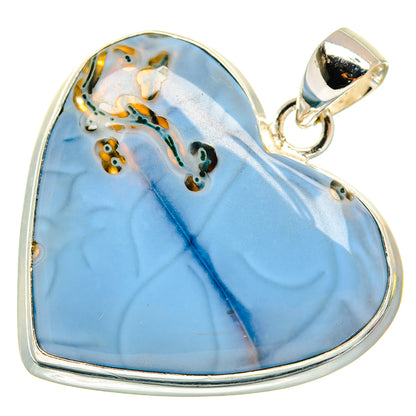Owyhee Opal Pendants handcrafted by Ana Silver Co - PD22755