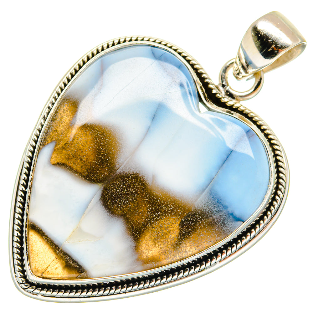 Owyhee Opal Pendants handcrafted by Ana Silver Co - PD22756