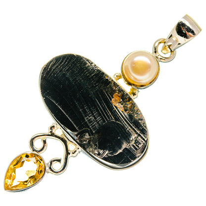 Shungite Pendants handcrafted by Ana Silver Co - PD22769