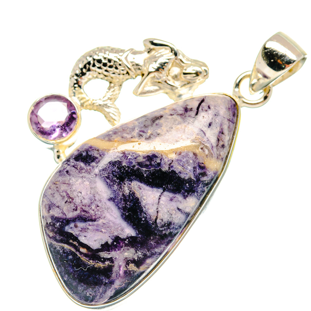 Tiffany Stone Pendants handcrafted by Ana Silver Co - PD22776 - Photo 2