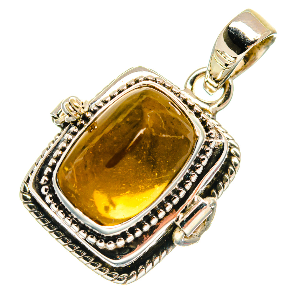 Citrine Pendants handcrafted by Ana Silver Co - PD22811 - Photo 2