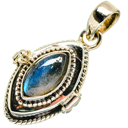 Labradorite Pendants handcrafted by Ana Silver Co - PD22814 - Photo 2