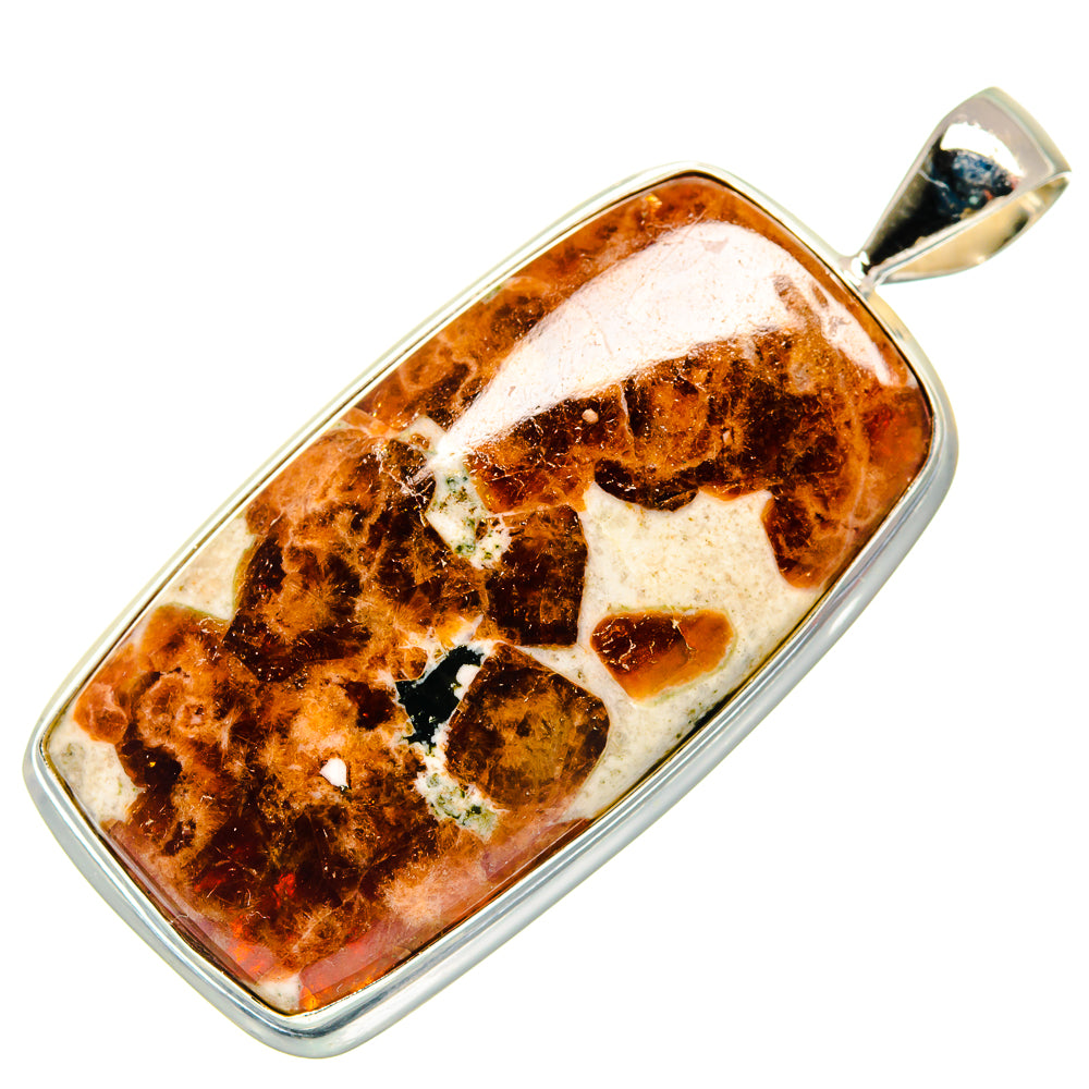Muscovite Pendants handcrafted by Ana Silver Co - PD22822 - Photo 2
