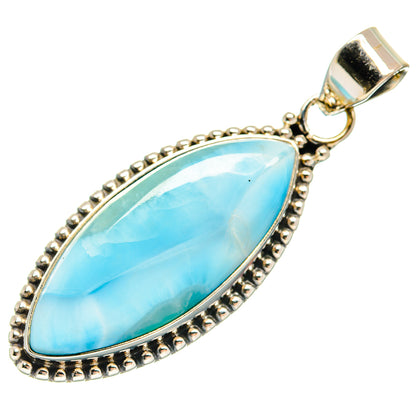 Larimar Pendants handcrafted by Ana Silver Co - PD22840 - Photo 2