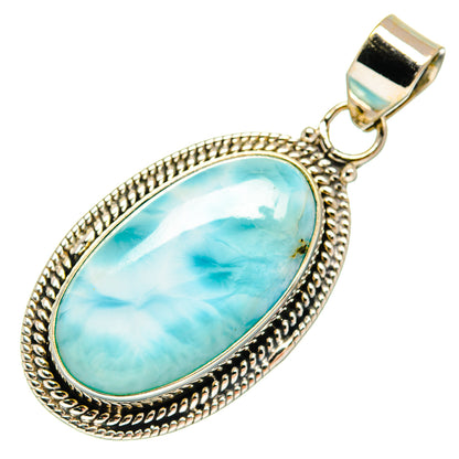 Larimar Pendants handcrafted by Ana Silver Co - PD22843 - Photo 2