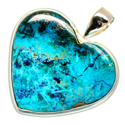 Shattuckite Pendants handcrafted by Ana Silver Co - PD22849 - Photo 2