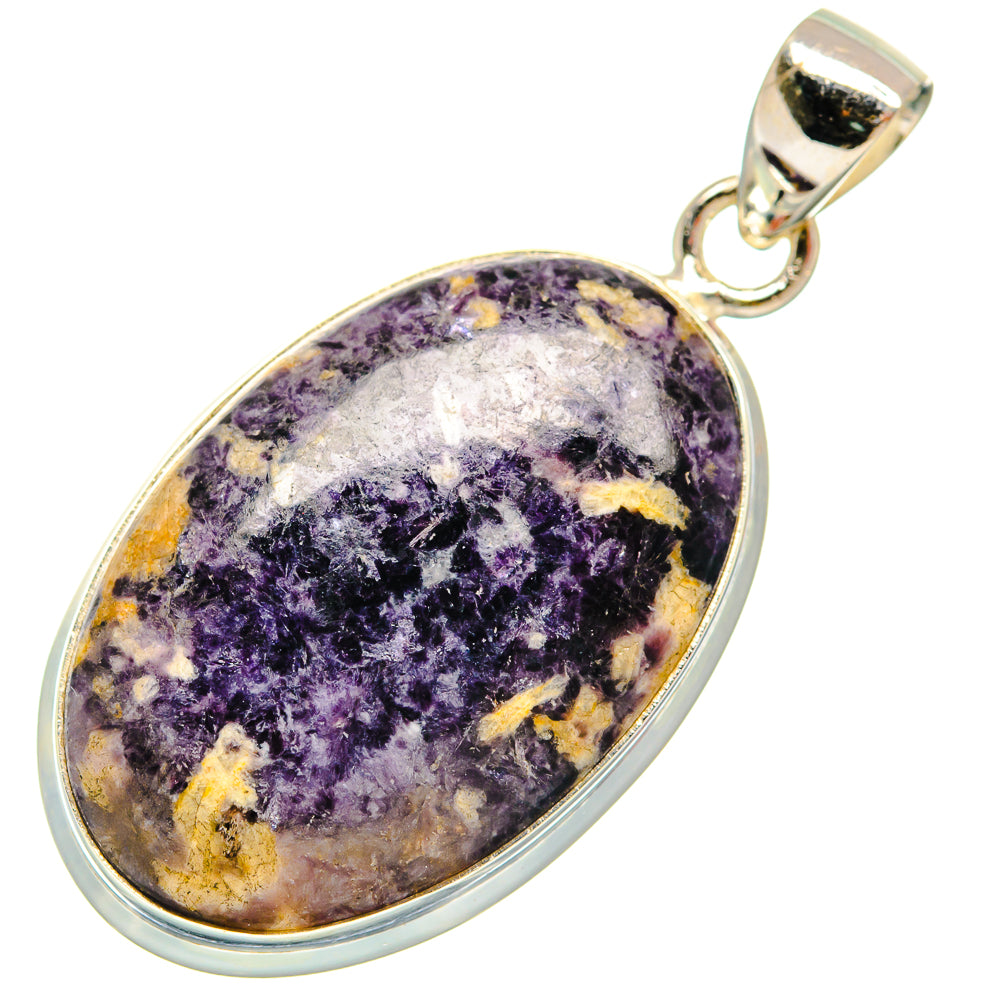 Kammererite Pendants handcrafted by Ana Silver Co - PD22851 - Photo 2