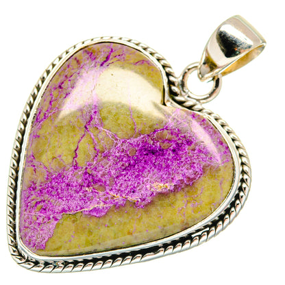 Stichtite Pendants handcrafted by Ana Silver Co - PD22852 - Photo 2