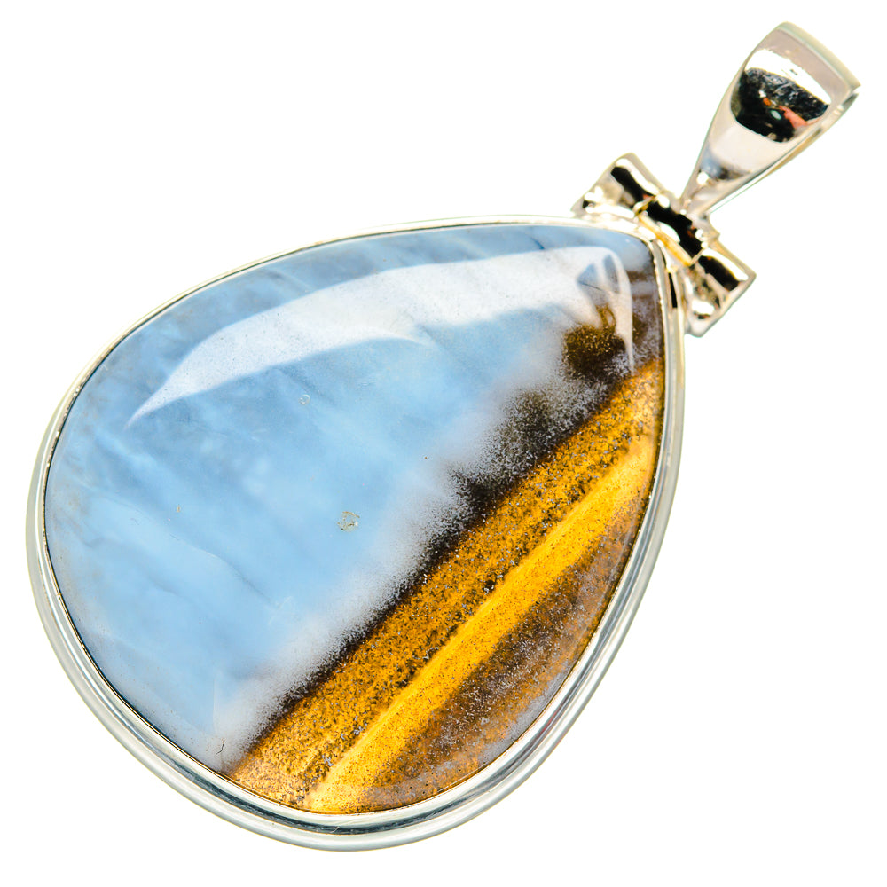 Owyhee Opal Pendants handcrafted by Ana Silver Co - PD22858 - Photo 2