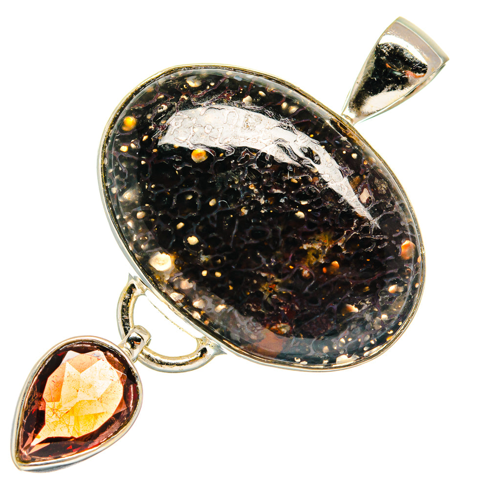Dinosaur Bone Pendants handcrafted by Ana Silver Co - PD22861 - Photo 2