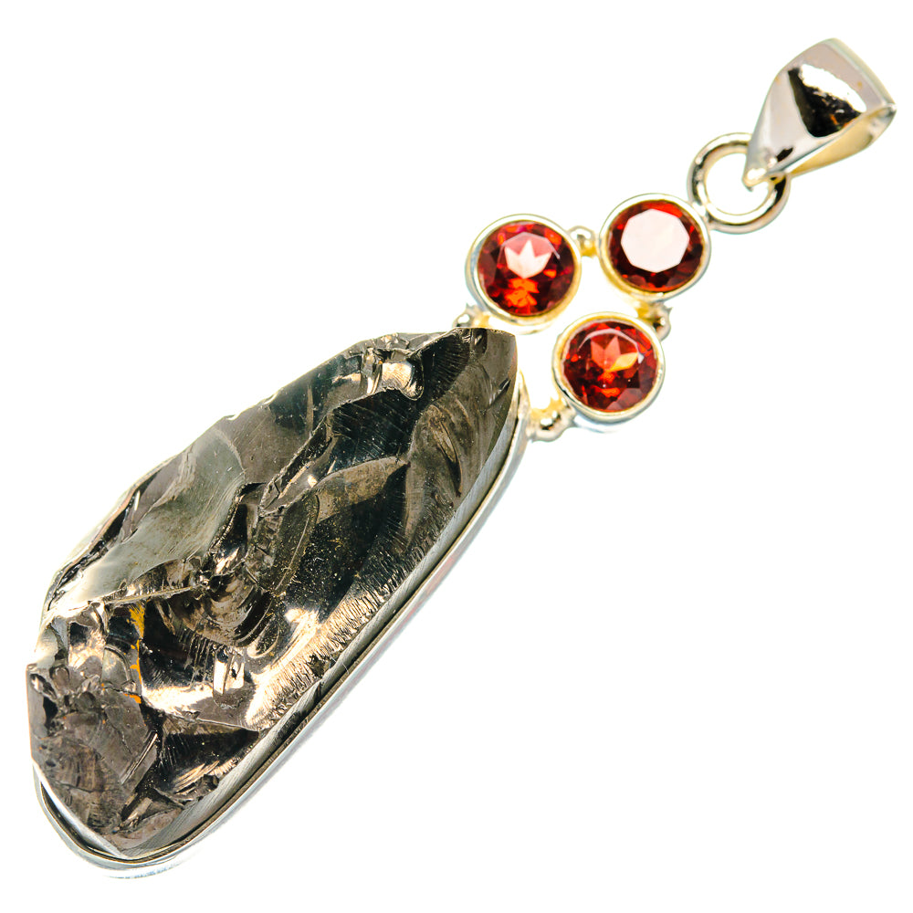 Shungite Pendants handcrafted by Ana Silver Co - PD22867 - Photo 2
