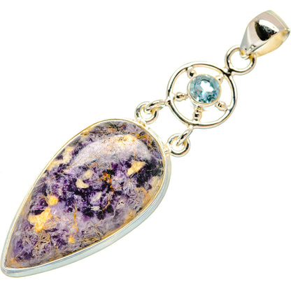 Kammererite Pendants handcrafted by Ana Silver Co - PD22870 - Photo 2