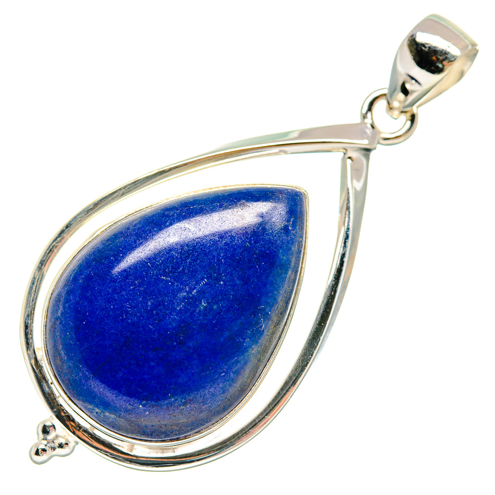 Lapis Lazuli Pendants handcrafted by Ana Silver Co - PD22876 - Photo 2
